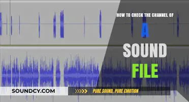 How to Identify the Channel of a Sound File Easily