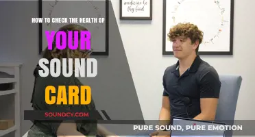 Diagnosing Your Sound Card: A Step-by-Step Health Check Guide