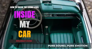 Measuring Car Interior Noise: A Guide to Checking Sound Levels