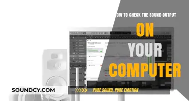 Quick Guide: Testing and Troubleshooting Your Computer's Sound Output