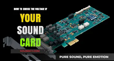 Easy Steps to Measure Your Sound Card's Voltage Accurately