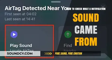 Identify Unknown Notification Sounds: A Quick Troubleshooting Guide