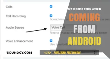 Locate Android Sound Sources: Quick Tips to Identify Audio Origins