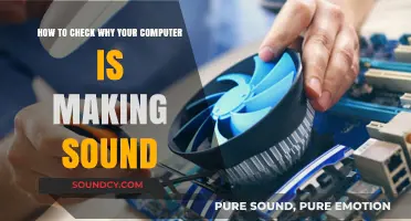 Troubleshooting Computer Noises: How to Identify and Fix Strange Sounds
