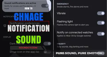 Customize Your Alerts: A Simple Guide to Changing Notification Sounds