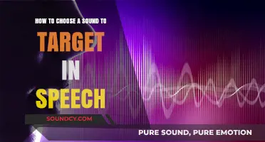 Selecting the Right Sound: A Guide to Targeted Speech Therapy Goals