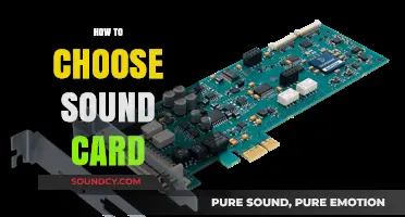 Selecting the Perfect Sound Card: A Comprehensive Guide for Audio Enthusiasts