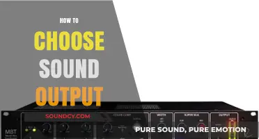 Mastering Audio: Essential Tips for Choosing the Perfect Sound Output