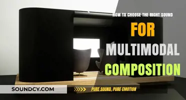 Selecting the Perfect Sound for Multimodal Composition: A Comprehensive Guide