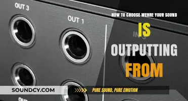 Mastering Audio Output: How to Choose Your Sound Destination
