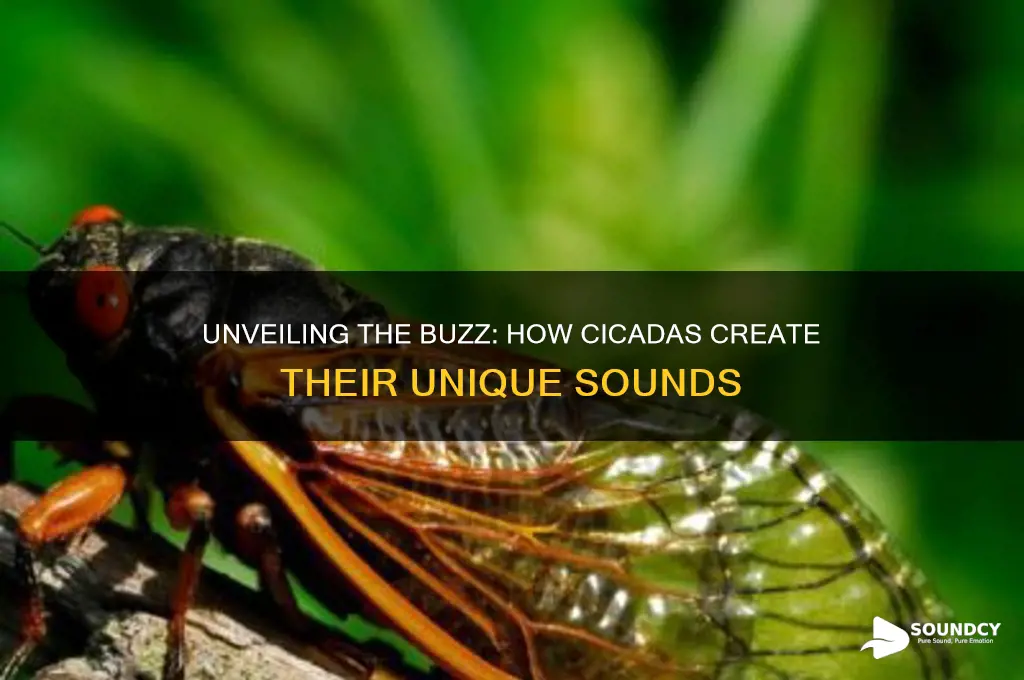 how to cicadas make sound