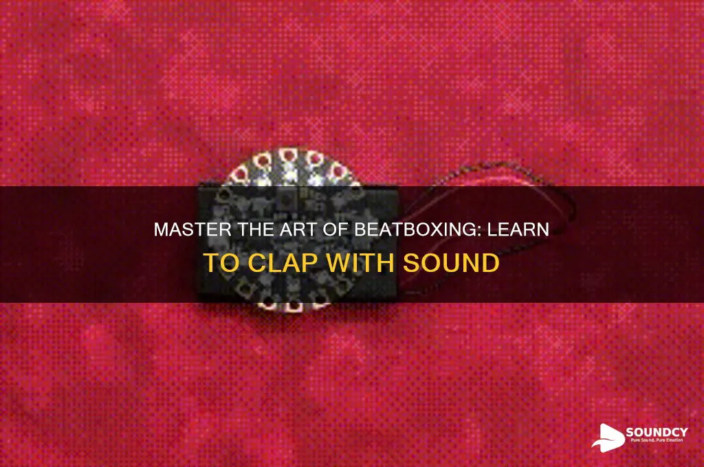 how to clap sound beatbox