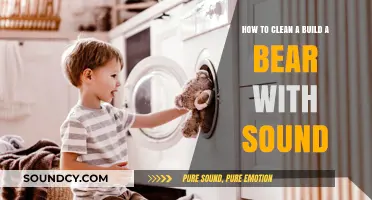 Cleaning Your Build-A-Bear with Sound: A Gentle Step-by-Step Guide