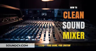 Effective Techniques for Cleaning Your Sound Mixer: A Step-by-Step Guide