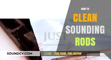 Effective Techniques for Cleaning and Maintaining Your Sounding Rods