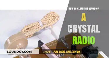 Enhance Your Crystal Radio's Clarity: Effective Sound Cleaning Techniques
