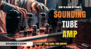 Revive Your Tube Amp: Effective Cleaning Tips for Clearer Sound