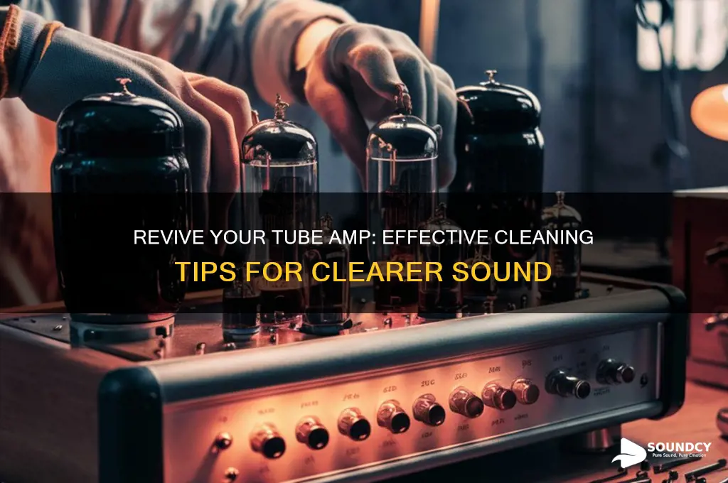 how to clean up a dirty sounding tube amp