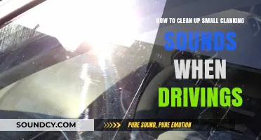 Silence Annoying Clanks: Easy Fixes for Small Driving Noises