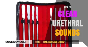 Effective Cleaning Techniques for Urethral Sounds: A Comprehensive Guide
