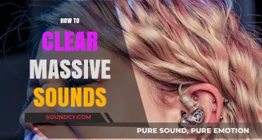 Effective Techniques to Clear Massive Sounds in Audio Production