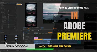 Enhance Your Audio: Clear Up Sound Files in Adobe Premiere