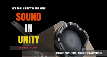 Unity Sound Effects: Triggering Audio with Button Clicks Made Easy