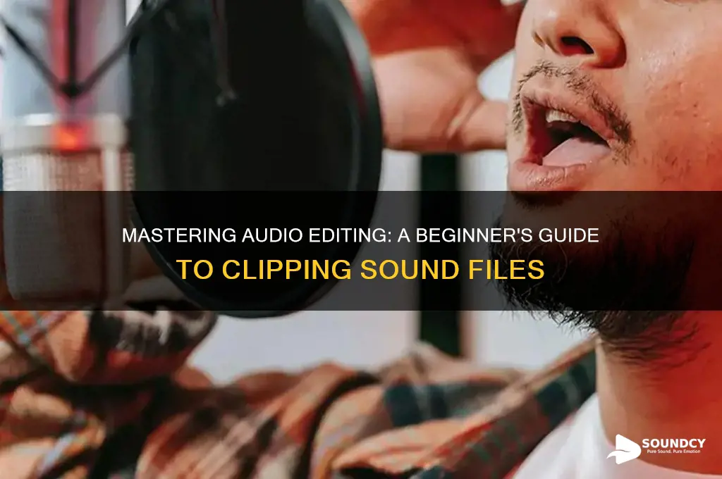 how to clip sound files