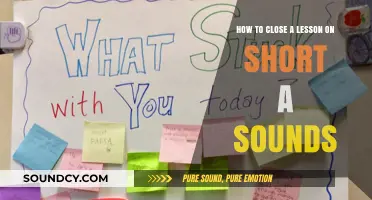 Mastering Short A Sounds: Engaging Lesson Closure Strategies for Teachers