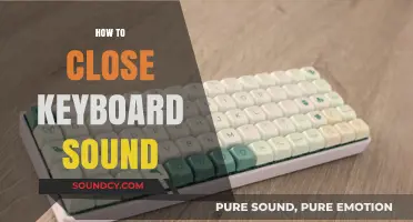 Quick Guide: Silencing Keyboard Sounds on Your Device