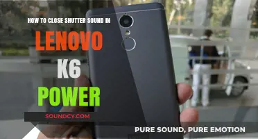 Silence Your Lenovo K6 Power Camera Shutter Sound Easily