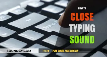 How to Mute Typing Sounds: Quick Fixes for Quiet Keyboard Use