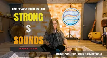 Mastering the Art of Coaching Talent with Strong S Sounds