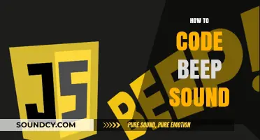 Mastering Beep Sounds: A Beginner's Guide to Coding Audio Alerts