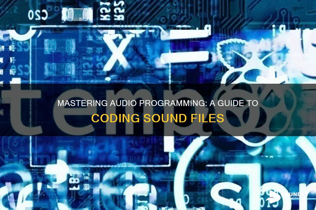 how to code sound files