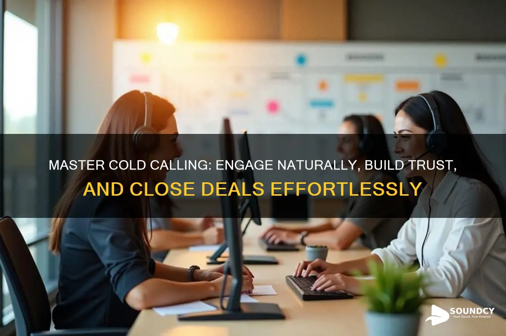 how to cold call without sounding like a salesman