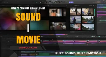 Mastering iMovie: Seamlessly Combine Audio Clips and Sounds in Your Projects