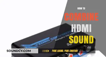 Mastering Audio Integration: How to Combine HDMI Sound Seamlessly