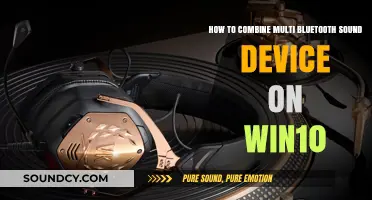 Combine Multiple Bluetooth Audio Devices on Windows 10: A Step-by-Step Guide
