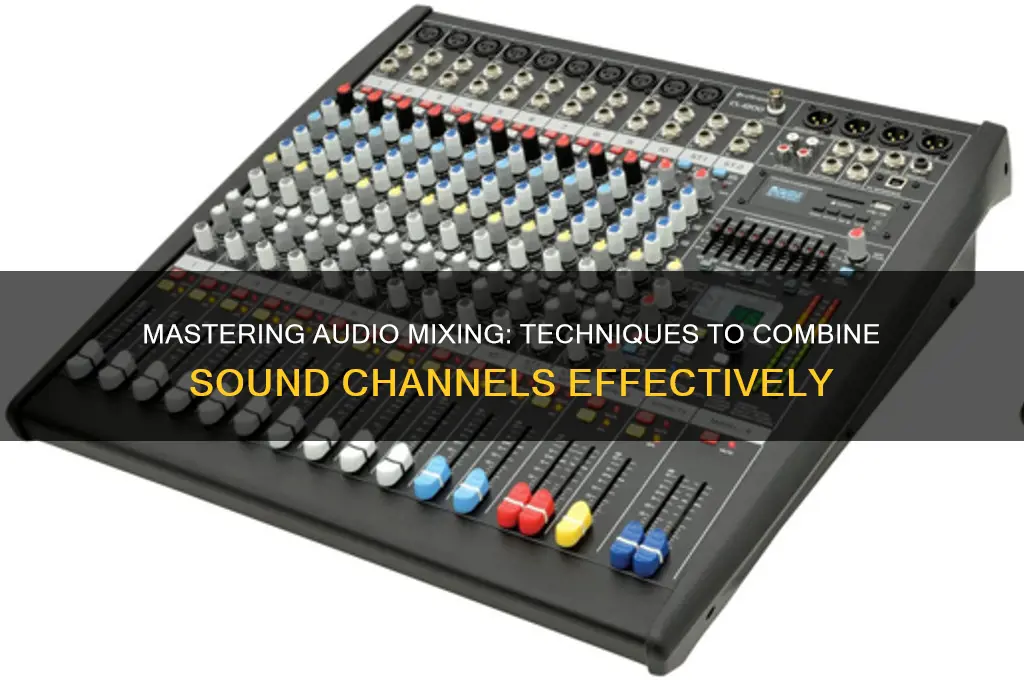 how to combine sound channels