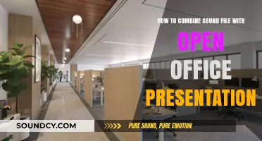 Enhance Your Open Office Presentations by Adding Sound Files Easily