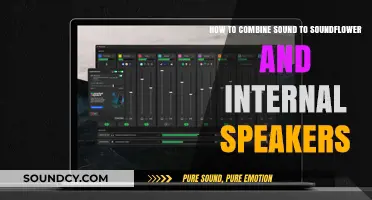 Combine Soundflower and Internal Speakers: A Step-by-Step Audio Routing Guide