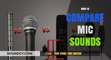 Mastering Microphone Sound Comparison: Tips for Accurate Audio Evaluation
