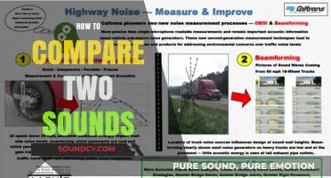 Mastering Sound Comparison: Techniques to Analyze and Differentiate Audio