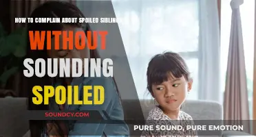 Handling Sibling Frustrations: How to Voice Concerns Without Sounding Entitled