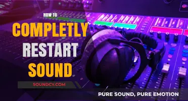 Mastering Audio Reset: How to Completely Restart Sound on Any Device