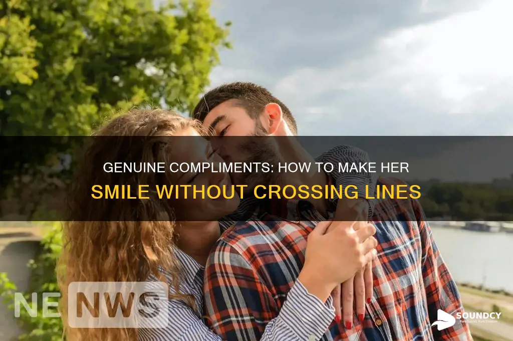 how to compliment a girl and not sound creepy