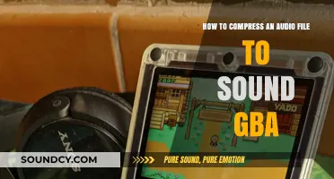 Mastering GBA Audio Compression: A Guide to Shrinking Your Sound Files
