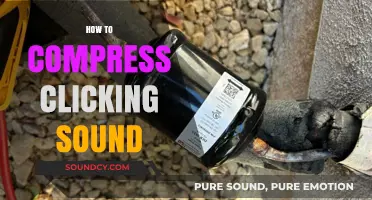 Effective Techniques to Compress Clicking Sounds in Audio Production