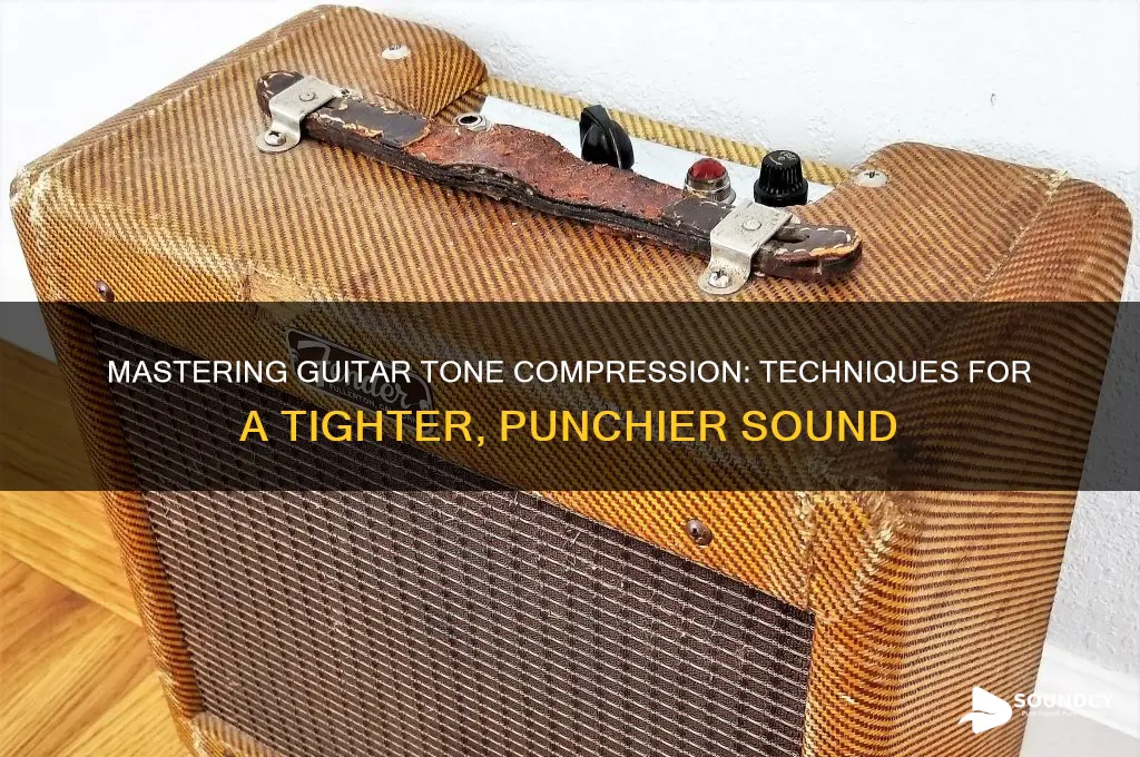 how to compress guitar sound